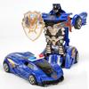 Coche de juguete para niños transfronterizo deformación por impacto deformación coche robot Rambo coche de simulación juguete al por mayor