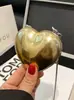 Bolso en Forma de Corazón, Moderno y Compacto, Exquisito Bolso Pequeño con Cadena Estilo Francés, Informal y Versátil, Linda Cartera para Niños