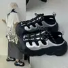 Zapatos lindos y peculiares para mujer para deportes al aire libre, zapatos de papá transpirables con diseño calado, zapatos de senderismo y escalada 2026 para mujer, nuevos zapatos casuales para mujer