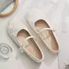 Zapatos Mary Jane estilo chino para mujer, nuevo modelo otoño 2026, estilo delicado, perfectos con faldas y qipaos estilo francés, exquisitos zapatos de tacón bajo poco profundos