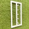 Adereços de Casamento Tubo de PVC Cenário Tubo Estrutural Moldura em Formato de Corredor de Casamento Tubo de PC Curvável Reto Suportador de Carga