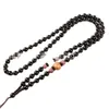 Cordão para Pingente de Contas de Buda de Sândalo Sintético Atacado Corda de Colar para Homens e Mulheres Corda com Fivela de Segurança Pingente de Jade