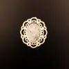 Estilo K de Accesorios para el Cabello Ovalados de Plata Accesorios de Aleación Tocados Zapatos Ropa Bolsas Materiales Accesorios para Joyería DIY Venta Directa de Fábrica
