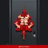 Venta al por mayor del fabricante 2026 Juego completo de pareados para el Año Nuevo Festival de Primavera Pareados Magnéticos Puerta de Entrada de Año Nuevo Pareados Rojos de Terciopelo