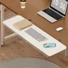 Tablero de Extensión para Escritorio Plegable Gadget para Escritorio de Oficina Expansión Lateral Alargamiento Ensanchamiento Brazo de Soporte Bandeja para Teclado