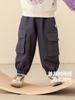 Pantalones Casuales de Otoño para Bebés Niños Pantalones Casuales Otoño Nueva Llegada Pantalones Acolchados para Bebés Niños Pantalones de Niño Pantalones para Salir Primavera y Otoño