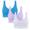 Sujetador Deportivo para Correr para Mujer a Prueba de Impactos Push-Up Espalda Bonita Talla Grande Sujetador Deportivo sin Aros Chaleco Sujetador Deportivo de Yoga