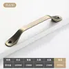 Manijas Modernas Minimalistas para Cajones, Manijas Expuestas, Manijas Vintage para Puertas de Armario, Manijas Perforadas para Gabinetes, Manijas de Madera Estilo Antiguo para Puertas