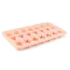 Estrelas de fábrica amor triângulo Silicone Cubo de Gelo criativo pequeno molde de cubo de gelo molde de gelo máquina de gelo
