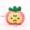 Broche de Pelúcia Desenho Animado Popular Acessórios de Frutas Abacate Abacaxi Meias Sapatos Decorações para Cabeça Infantil Venda por Atacado