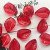 La fábrica Pan Han kapok vende accesorios de joyería DIY 10*20mm material de horquilla antiguo vidrio decorativo chino retro