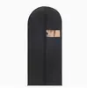 Funda Transparente para Ropa de Nuevo Estilo Transfronteriza, Bolsa de Almacenamiento para Trajes del Hogar, Tipo Colgante Bolsa de Polvo Gruesa de Tela No Tejida