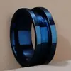 Anillo de acero de titanio para hombre colorfast ins Wind colorfast anillo marca de moda para hombre joyería de acero inoxidable venta al por mayor