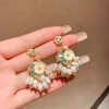 Novos Brincos Estilo Étnico Retrô Brincos de Franja de Alta Qualidade Elegantes Leve Luxo Versátil Brinco Exquisito Atacado