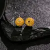 Plata S925 Chapada en Oro Diamante Flor Perla Accesorios DIY Nuevo Chinoiserie Perla de Precisión Versátil Accesorios Pequeños