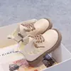 Dr. Infantil. Botas Martens 2026 Otoño Nuevo Estilo Botas Individuales para Niñas Pequeñas Estilo Británico Botas de Princesa para Niñas Botas Cortas para Bebés Niñas
