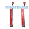Mini Bomba Inflable Manual de Alta Presión Portátil para Bicicleta Vehículo Eléctrico Motocicleta Bomba Inflable