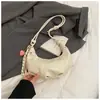 Exquisito Bolso de Mujer de Nicho de Moda 2026 Nuevo Verano Versátil Bolso Cruzado de Hombro a la Axila de Moda Bolso Croissant