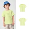 [Balaone] Balabala Roupas Infantis Camisetas Infantis de Manga Curta para Meninos e Meninas 2026 Novo Verão Absorventes de Umidade e Secagem Rápida