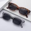 Óculos de sol Óculos de sol feminino Moda Tendência Óculos de emagrecimento Unissex Proteção UV Óculos de sol