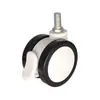 Rueda Universal Silenciosa Especial para Equipo de Belleza Médica de PU Rueda para Muebles de Oficina de Gama Alta Rueda de Nailon para Equipo Médico