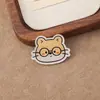 Insignias de Animales de Dibujos Animados, Broches Acrílicos, Lindos Regalos para Estudiantes, Colgantes para Mochilas, Pines, Parches Personalizables