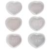 Vela Aromática de Corazón de Letra Molde de Yeso de Silicona DIY Día de San Valentín Corazón Jabón Hecho a Mano Mousse Molde para Pastel
