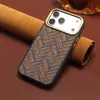 Adequado para iPhone 18 Promax Capa de Celular com Carregamento Sem Fio Magnético Apple 17 Moldura de Lente de Metal Capa de Couro Protetora
