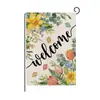 2026 Nueva Bandera de Jardín de Pascua Personalizada Amazon Exterior Patio Ambiente Festivo Bandera Decorativa Venta al por Mayor