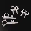 Fabricante de accesorios para tubería ppr abrazadera en U abrazadera de plástico abrazadera en U abrazadera para tubería abrazadera de plástico para tubería ppr Toka