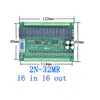 Controlador Lógico Programable Serie FX2N-10/14/20/24/32/MT/MR para Control Industrial