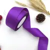 Fita de cetim de 4cm, fita vermelha colorida, fita para DIY, material de rosa, decoração de seda, embalagem de presente para bolo atacado