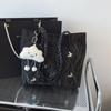 Bolso de Hombro para Mujer, Gran Capacidad, Alta Apariencia, Lujo Ligero, Bolso Versátil para Mujer, Versión Coreana, Diseño Nicho, Bolso de Mano para Viajar, Moderno