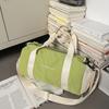 Bolsa Deportiva de Fitness para Hombre, Multifuncional de Gran Capacidad con Compartimento Independiente para Zapatos, Bolso Deportivo Cruzado Portátil, Bolsa de Viaje Corta para Hombre