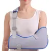 Cabestrillo Transpirable, Correa de Soporte para Hombro y Muñeca, Correa de Fijación para Esguince de Brazo, Cabestrillo para Antebrazo, Equipo de Protección para Esguince de Brazo