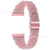 Adecuado para correa Fitbit Versa4/sense2 versa3 correa de reloj de metal delgada de resina de cintura pequeña