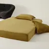 [Súper Densas] Sábanas de Leche Terciopelo Completamente Mate Clase a 260g y Sábanas Ajustables, Funda Protectora Gruesa Encriptada para Colcha Fundas de Almohada