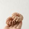 Banda para el cabello con textura esmerilada de estilo perezoso de círculo mediano grande, estilo japonés, versátil, nuevo color, accesorios para el cabello de alta elasticidad sin costuras