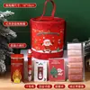 Set de Papelería Navideña, Regalos Prácticos para Estudiantes, Premios de Clase, Regalos para Niños, Cajas de Regalo Navideñas, Paquetes de Regalo, Recuerdos