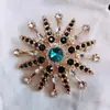 Broche de Perla Ovalada de Moda Nueva para Mujer Estrella de Ocho Puntas Corsage Versátil Estilo Coreano Accesorios de Borla de Cinco Estrellas