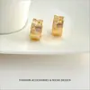 Colección de Liquidación de Joyería de Cobre Chapada en Oro para Venta al por Mayor: Pendientes Exagerados para el Día a Día, Pendientes de Estilo Lujo Ligero, Collares, Pulseras, Anillos