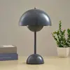 Lámpara de mesa de noche de lujo ligero italiana con carga táctil de mármol para hotel, B&B, diseño de alta gama, lámpara de mesa decorativa de atmósfera