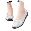 Zapatos Casuales de Boca Baja para Mujer Zapatos para Mamás Zapatos Nuevos Estilo Coreano Primavera y Verano Zapatos sin Cordones para Mujer