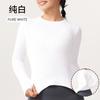 Ropa de Yoga Otoño e Invierno Lulu Manga Larga para Mujer Deporte Alta Elasticidad Ropa de Fitness para Mujer Ajustada Transpirable Ropa de Yoga Tops