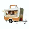 Carrito de comida eléctrico, carrito de snacks móvil, carrito de comida multifuncional de cuatro ruedas famoso en internet, puesto de mercado nocturno, carrito dispensador de comida rápida y té de leche