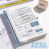 Caderno de Contas Manuais de Folhas Soltas Caderno A5 Caderno B5 Caderno de Recarga de Miolo Caderno Estilo Ins de Alto Valor Atacado