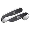 Adecuado para Gac Trumpchi Shadow Cool M8 M6 Gs8 Gs4 E9 Shadow Leopard Espejo Retrovisor Ceja de Lluvia Espejo Redondo Pequeño Integrado