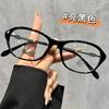TR38032 moda 2024 nuevo armazón de gafas para mujer con luz anti-azul espejo plano para hombre venta al por mayor de fábrica montura completa venta al por menor