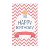 Paquete de 50 hojas de tarjetas de cumpleaños pequeñas y creativas, tarjetas de decoración para fiestas de cumpleaños y regalos.