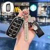 Adecuado para llavero Changan CS95, funda para llave CS85 Coupe, accesorios para coche CS35 Plus, funda protectora para mando a distancia para mujer